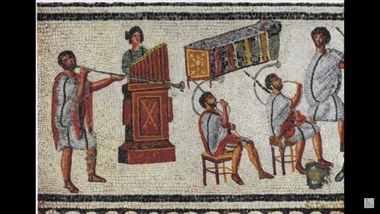 ókori római zene
