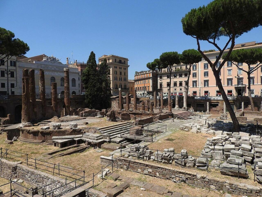 pompeius kúriája Róma