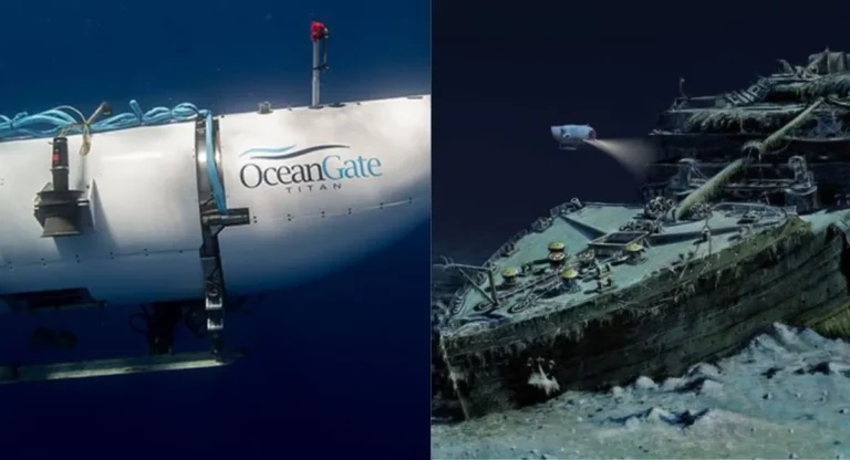 titanic titan tengerelattjáró