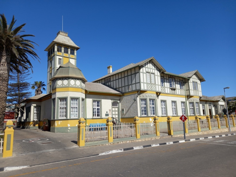Épület - Namíbia 2022 Swakopmund és környéke