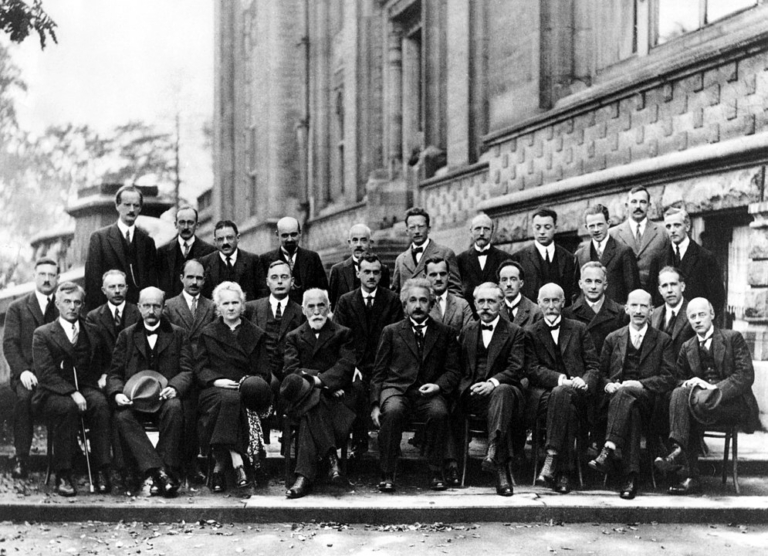 1927 solvay konferencia