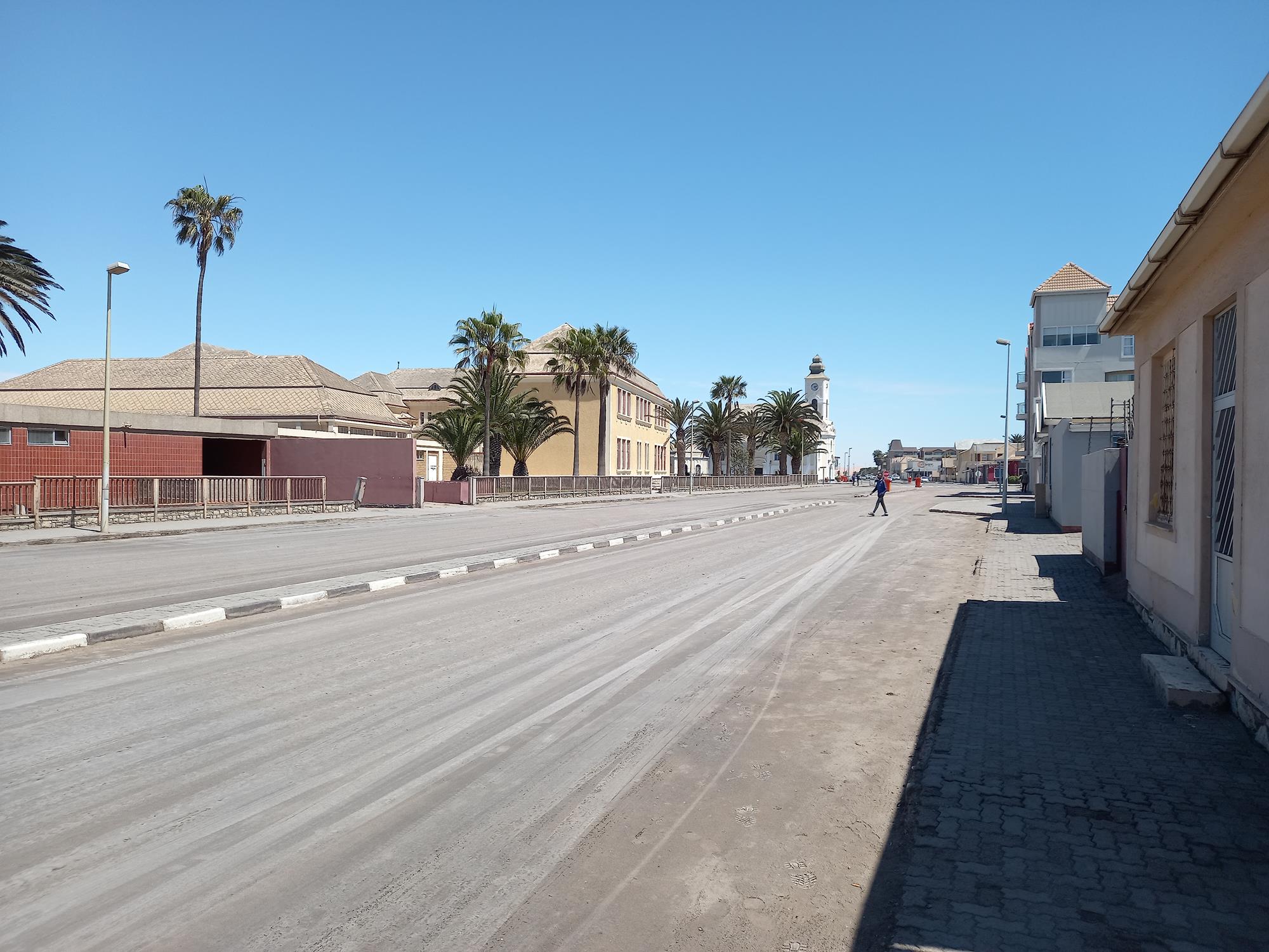 Nappal - Namíbia 2022 Swakopmund és környéke