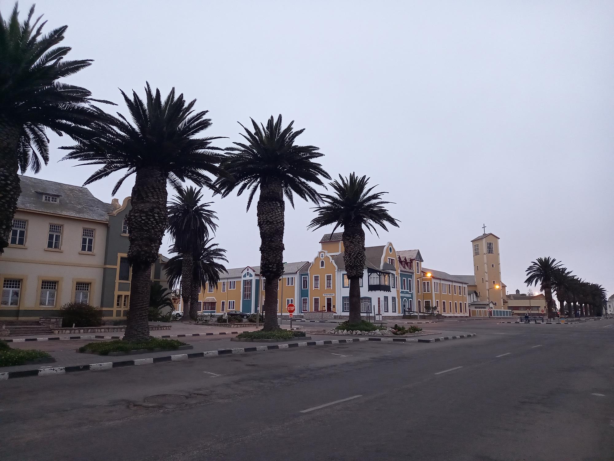 Utca - Namíbia 2022 Swakopmund és környéke