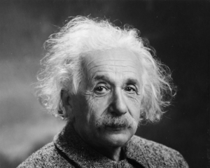 Albert Einstein