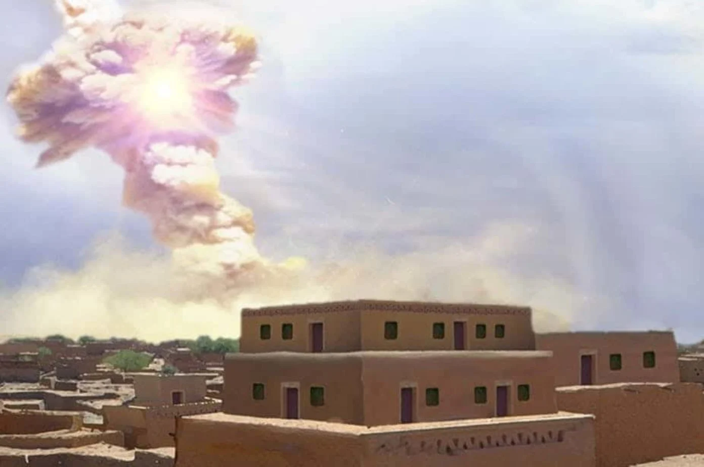 Biblia természeti katasztrófa aszteroida