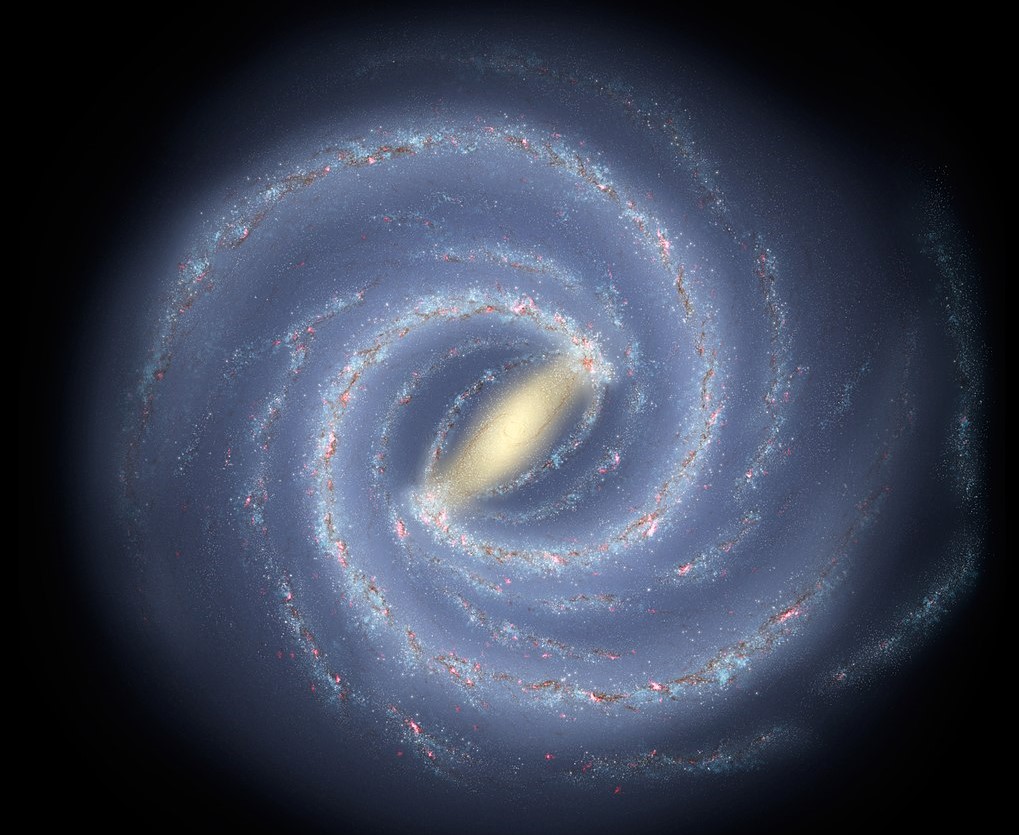 La Vía Láctea puede tener sospechosamente muchas galaxias compañeras