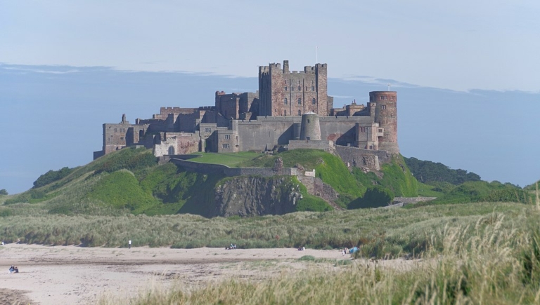 Bamburgh vár