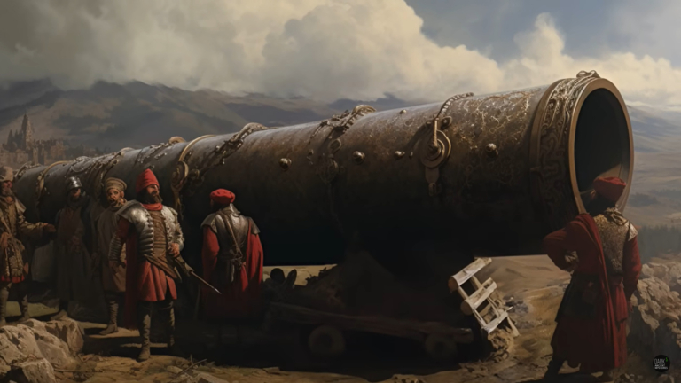 Konstantinápoly dardanella ágyú Orbán