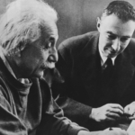 Einstein és Oppenheimer