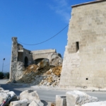 Elbontott keleti rondella