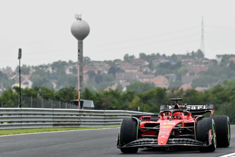 Forma-1 Hungaroring