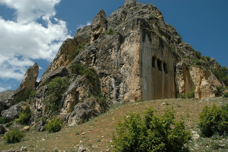 Kalekapi műemlék ősi sír