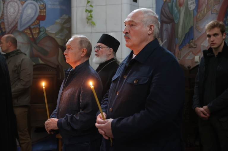 Lukasenka Putyin