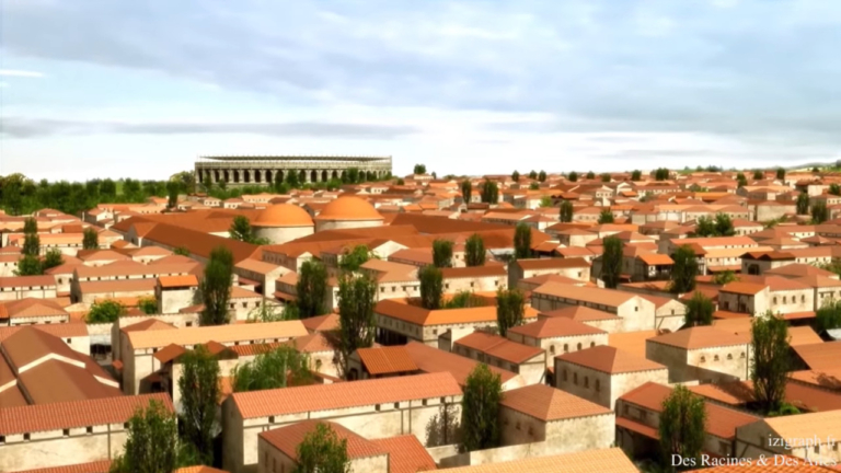 Lutetia Párizs Római Birodalom