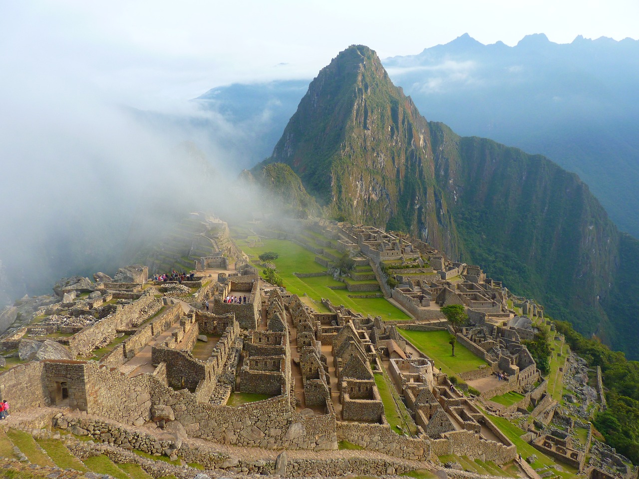 Machu Picchu inka DNS