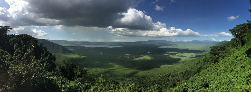 Ngorongoro kráter