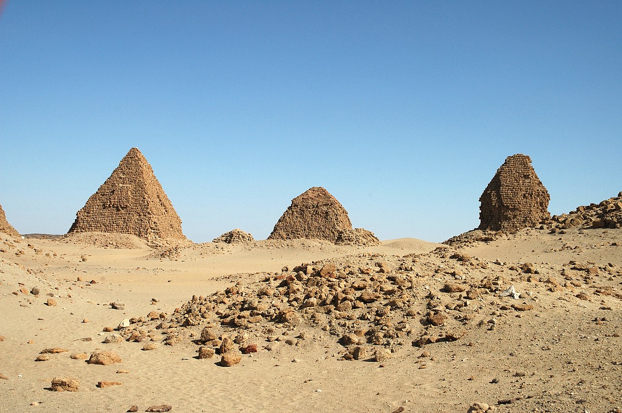 piramis Núbia