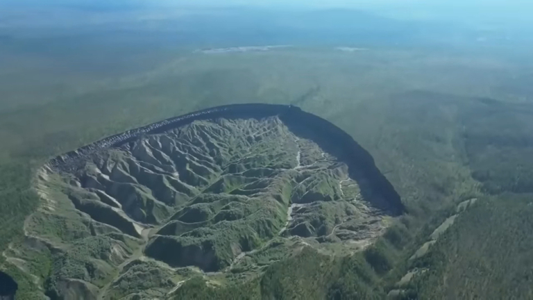 Oroszország Szibéria permafroszt
