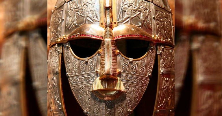 Sutton Hoo-i sisak ereklye