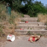 Szemetes Gellért-hegy