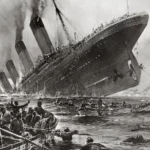 Titanic hajóroncs
