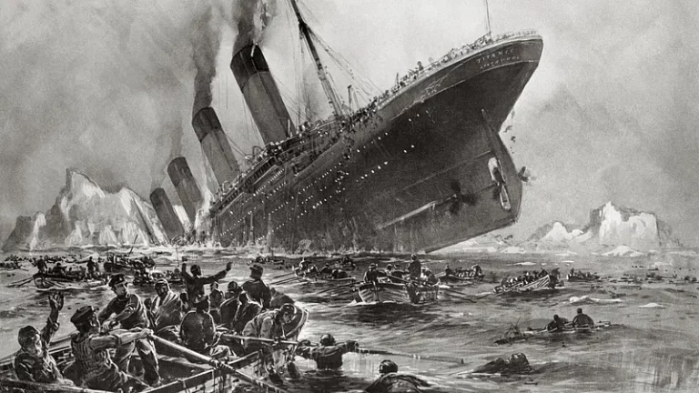 Titanic hajóroncs