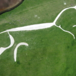 Uffington White Horse ló ábrázolás