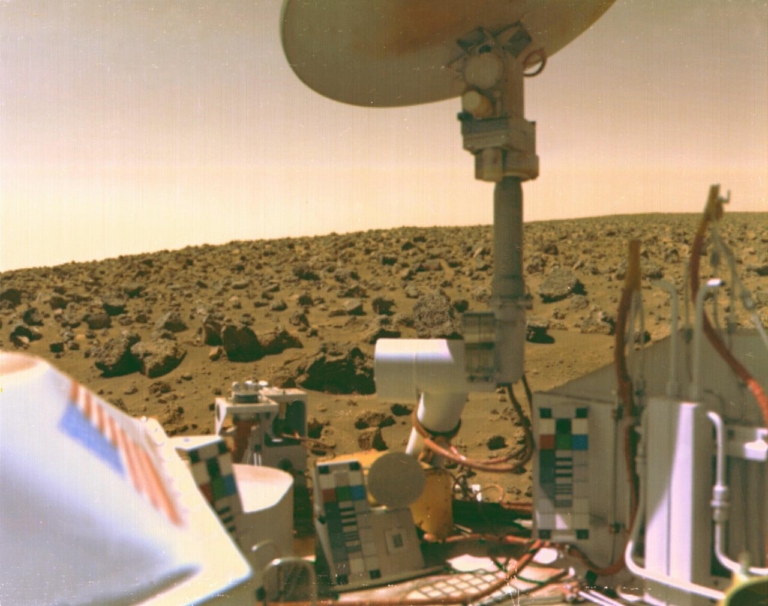 Viking űrszonda Mars élet