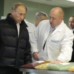 Vlagyimir Putyin Jevgenyij Prigozsin