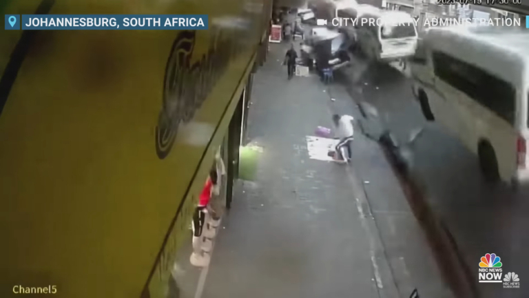 johannesburg robbanás