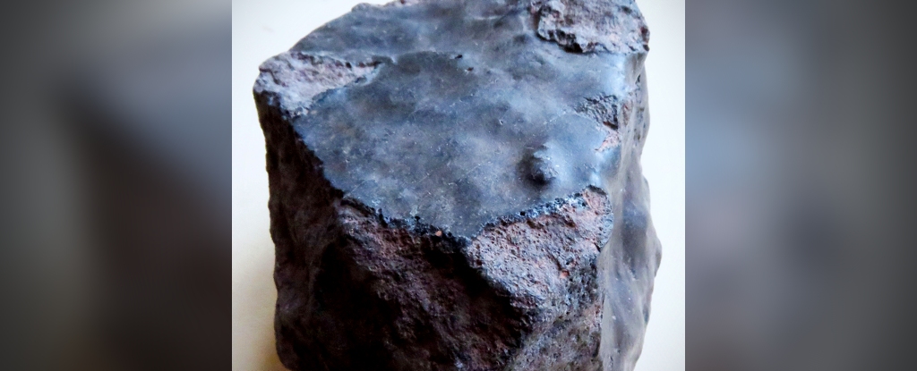This meteorite left Earth and returned thousands of years later