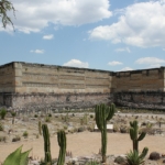 oszlopok palotája mitla mexikó palace of columns