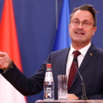 Xavier Bettel Luxemburg miniszterelnöke