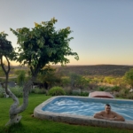 Medence - Namíbia 2022 Észak és a főváros újra