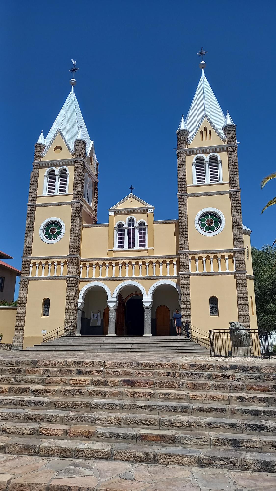 Templom - Namíbia 2022 Észak és a főváros újra