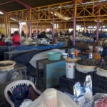 Piac - Namíbia 2022 Észak és a főváros újra