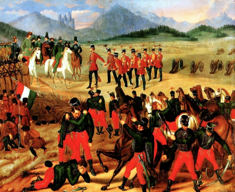 A szőlősi (világosi) fegyverletétel