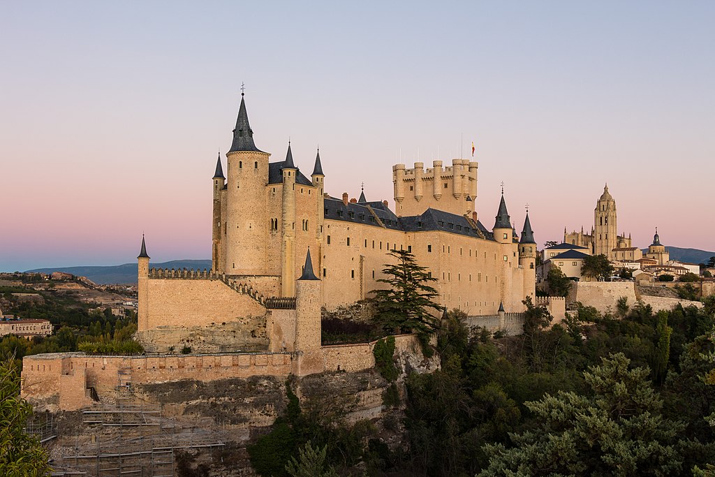 Spanyolország kastély Walt Disney