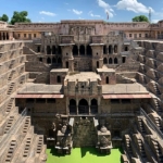Chand Baori lépcsőkút india
