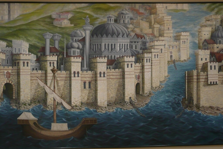 Konstantinápoly óriásbálna Porphüriosz