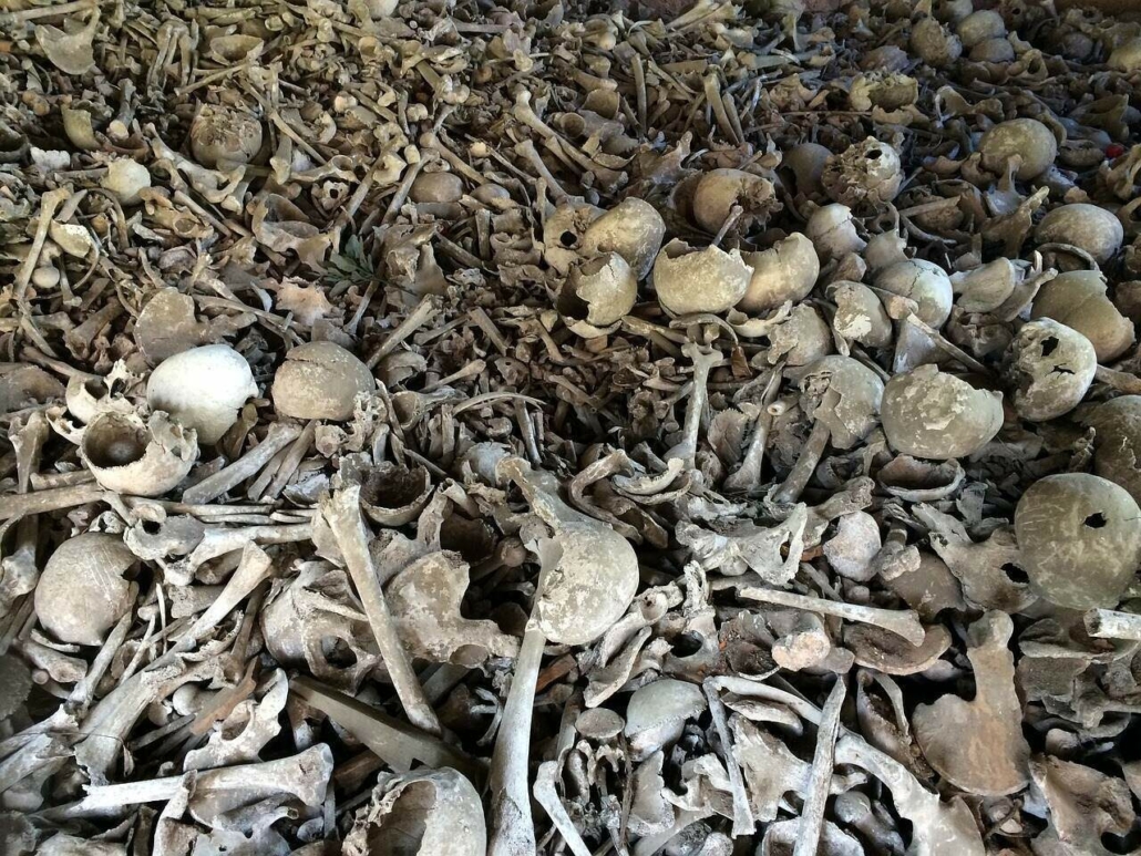 Spanyolország maradványok temetkezés barlang csontváz