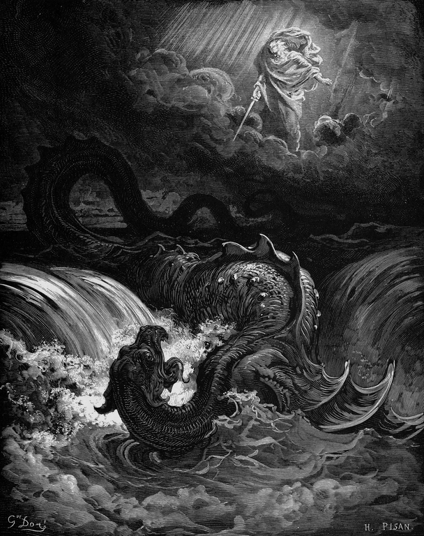 leviatán tengeri szörny legenda