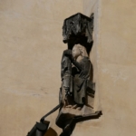Faragvány a hegyi templomon