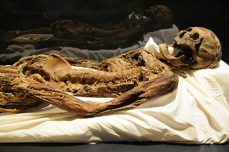 Dzsingisz kán mongol múmia