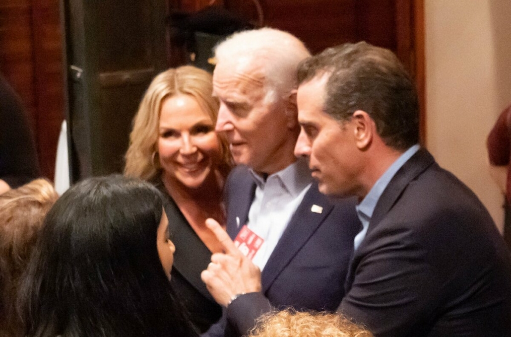 Hunter és Joe Biden FBI