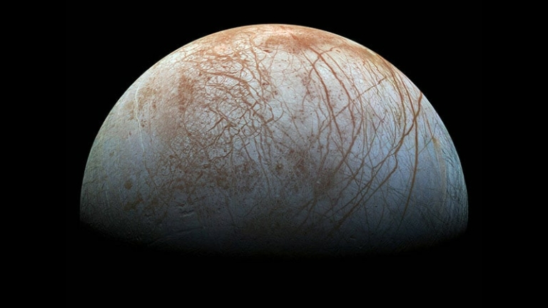 Europa hold Jupiter