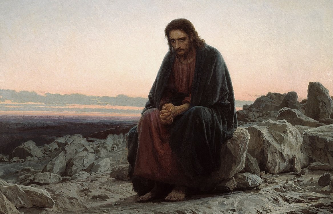 jézus krisztus festmény