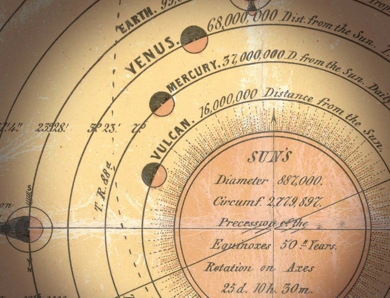 Einstein bolygó Vulcan