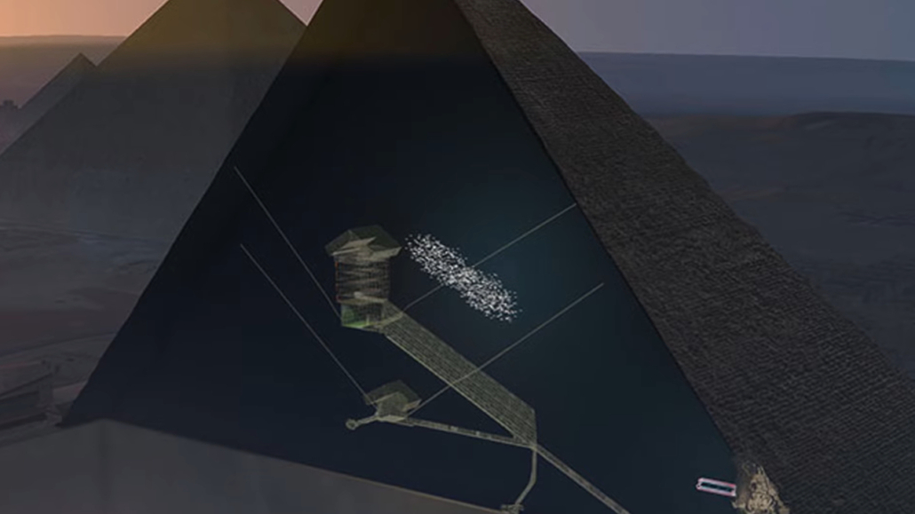 Gízai Nagy Piramis üreg