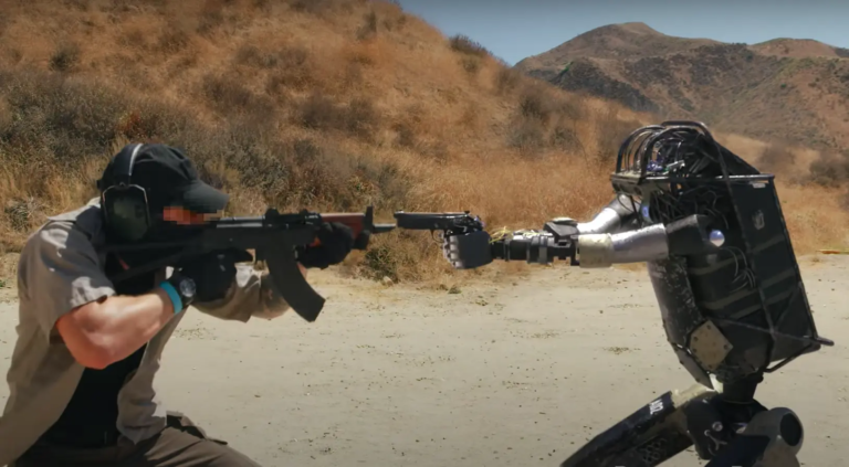 Robothadsereget épít az Egyesült Államok